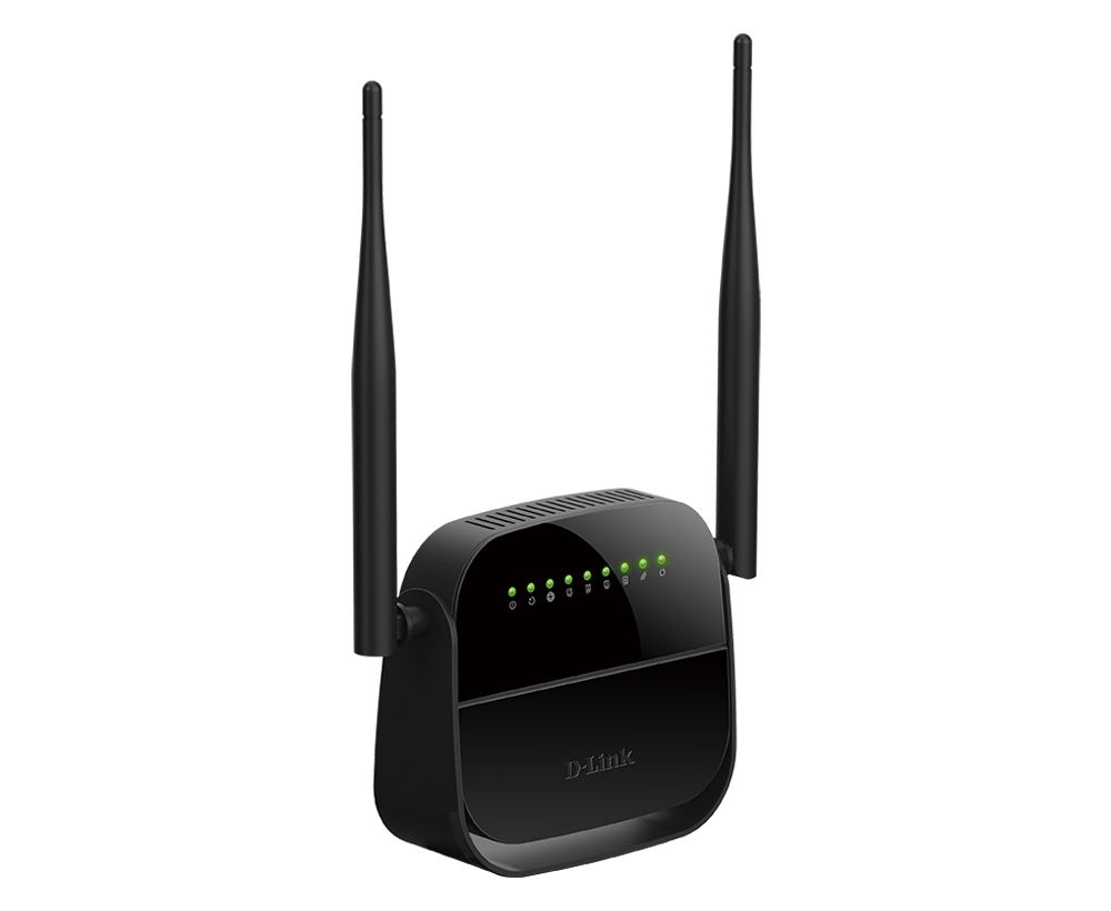 مودم روتر دی لینک DSL-124