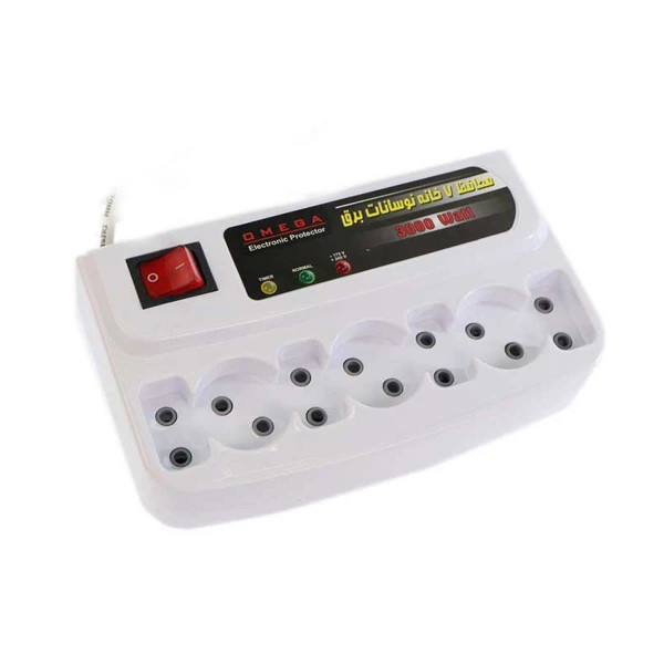 محافظ ولتاژ امگا مدل 7 خانه 3 متری