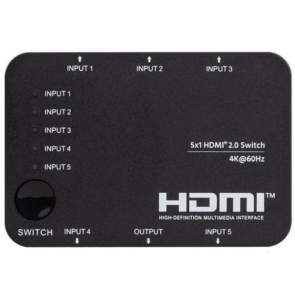 سوئیچ 5 پورت HDMI