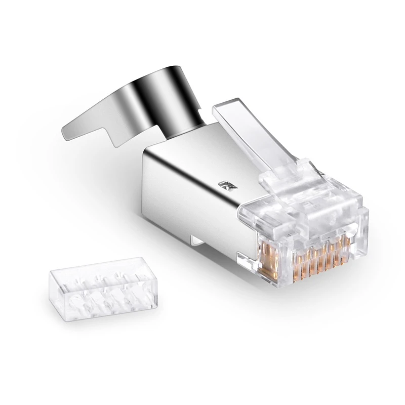 سوکت شبکه میان گذر Cat7 SFTP