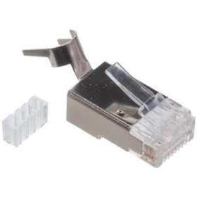سوکت شبکه RJ45 CAT7 دنباله دار شانه دار