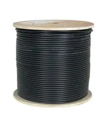 كابل شبكه لگراند cat6 sftp outdoor- تمام مس- دو روكش- داراي تست فلوك