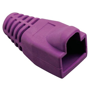 بوت کاور سوکت RJ45 شبکه بنفش رنگ