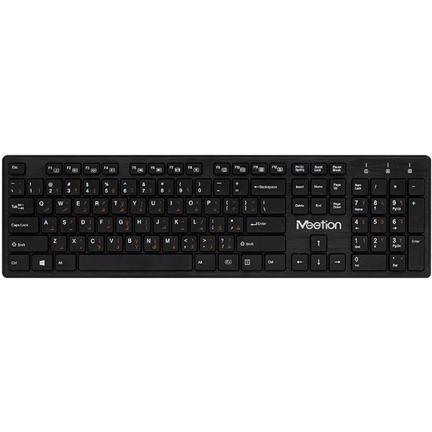 کیبورد بی سیم میشن مدل MT-WK841