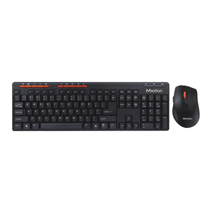 کیبورد و ماوس بی‌سیم میشن مدل MT-4100