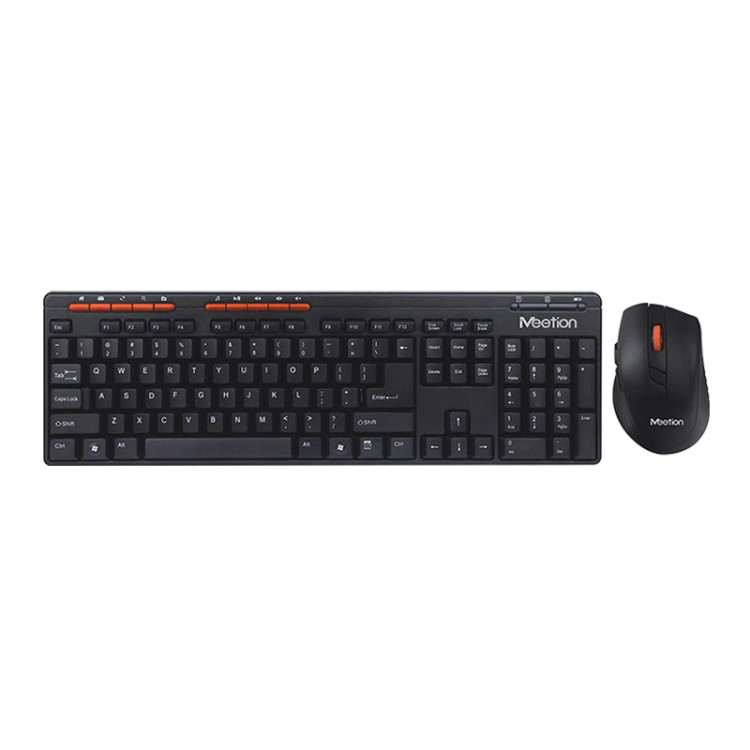 کیبورد و ماوس بیسیم میشن مدل MT-4100
